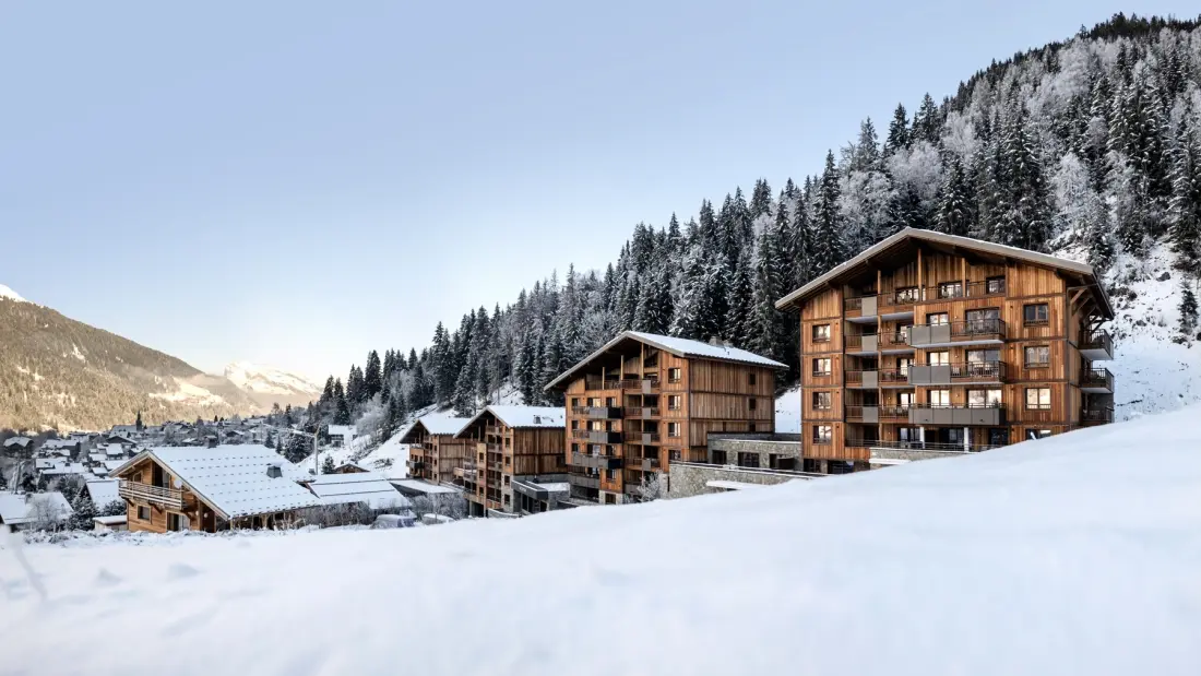MGM Hôtels & Résidences - Résidence Chalets Laska 4 étoiles★★★★