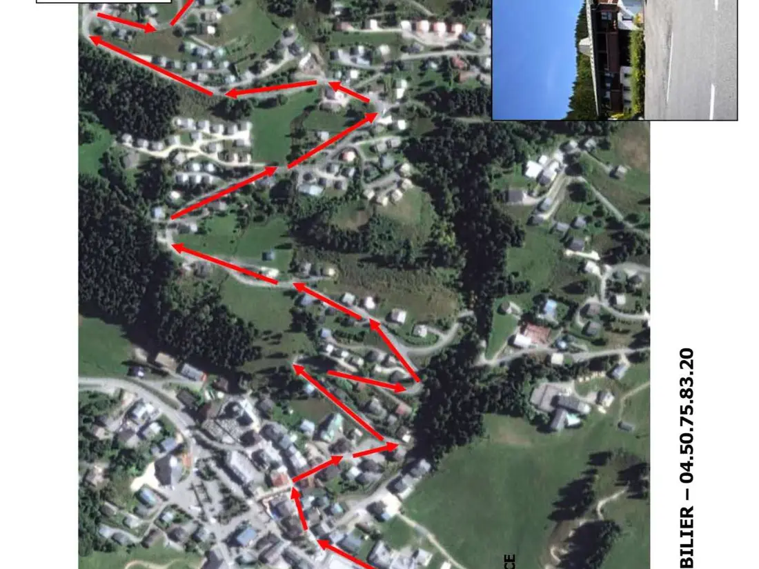 Location de Vacances Les Gets 450