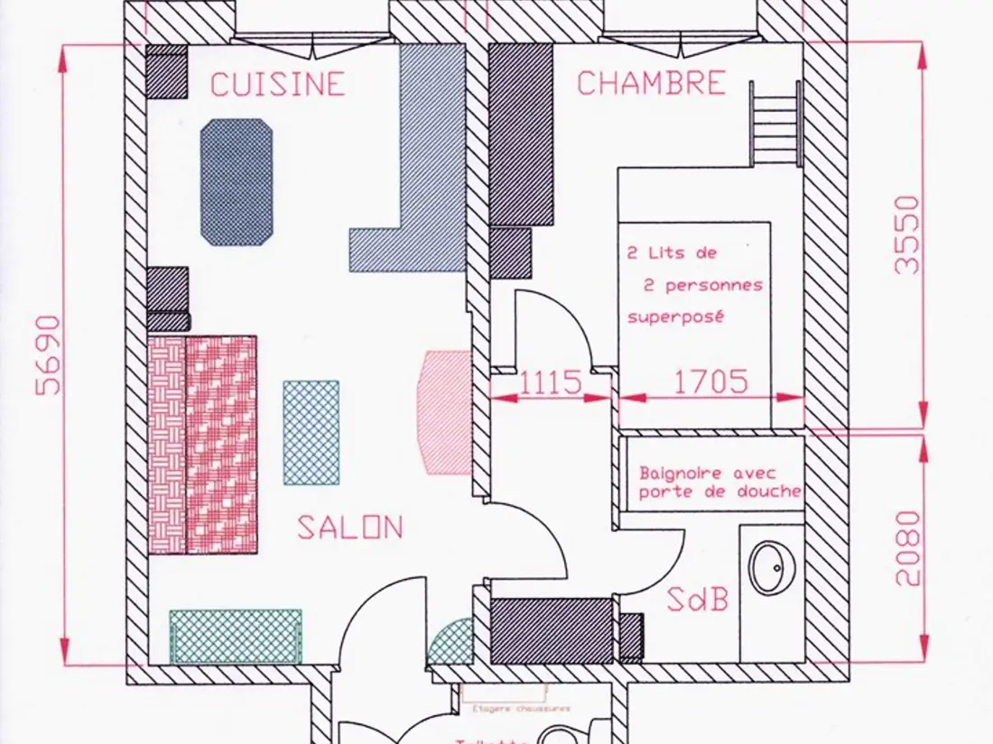 Location de Vacances Les Gets 946