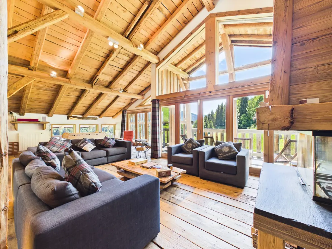 Maison de Vacances Les Gets 180