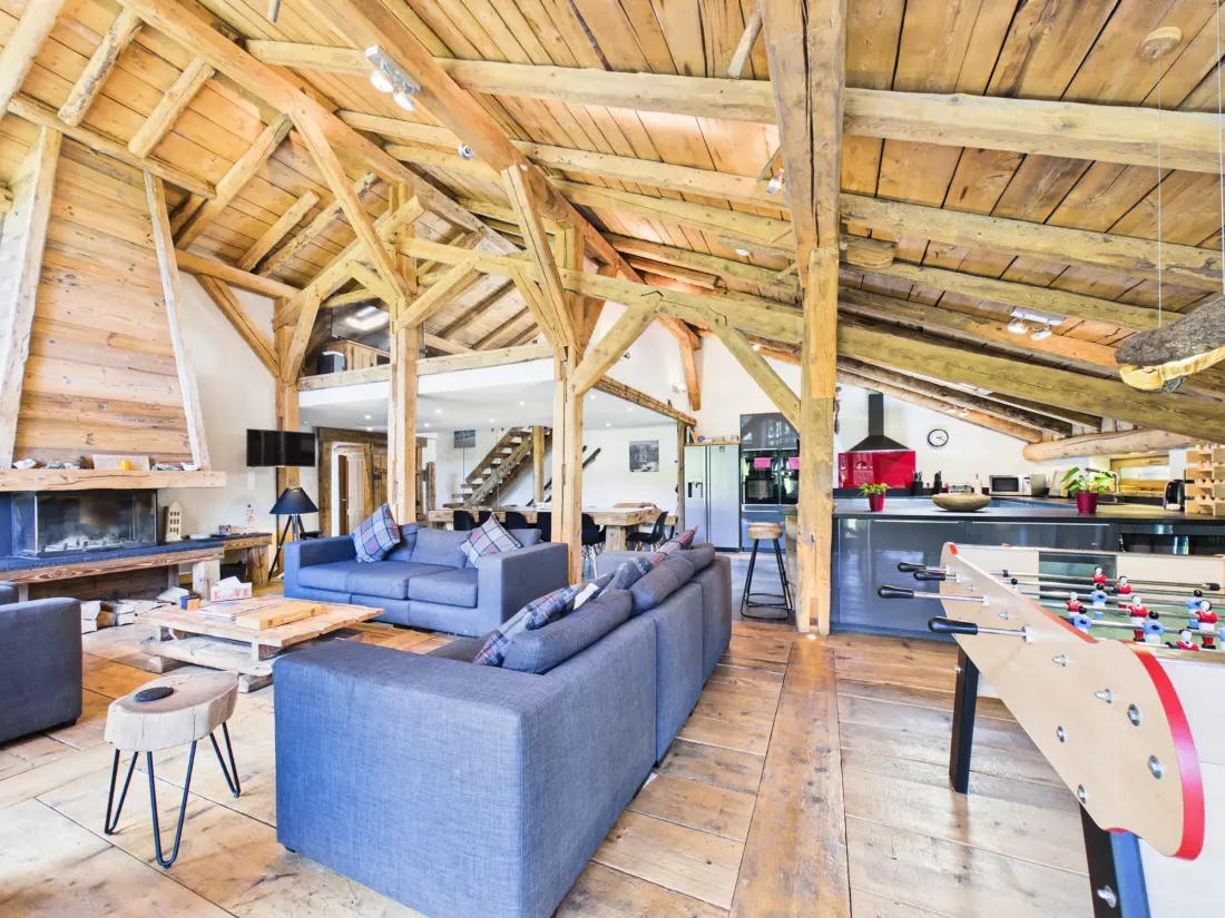 Maison de Vacances Les Gets 180