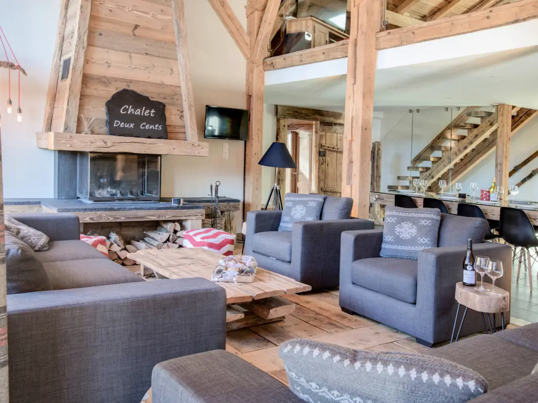 Maison de Vacances Les Gets 180