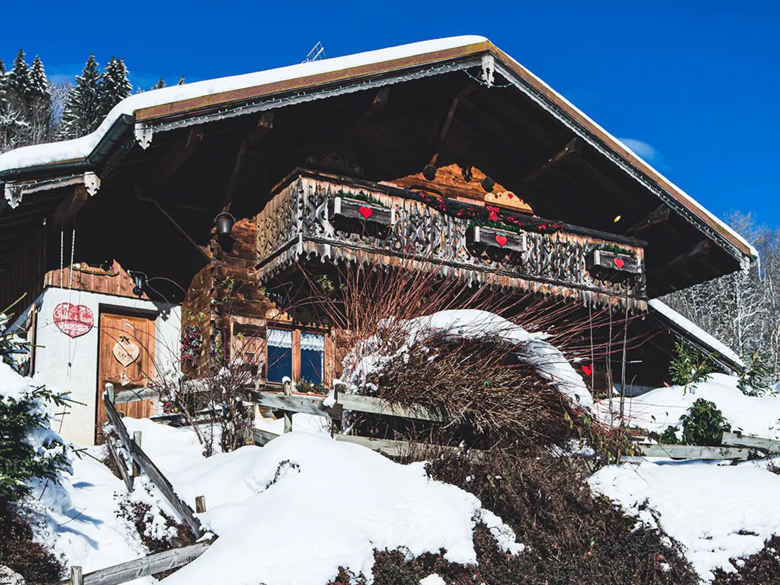 Maison de Vacances Les Gets 610