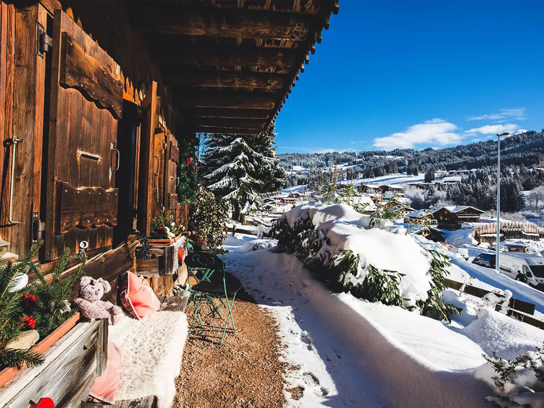 Maison de Vacances Les Gets 610