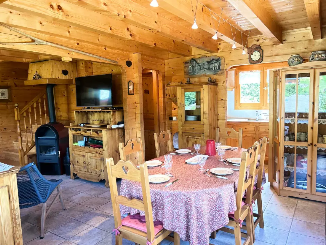 Maison de Vacances Les Gets 676