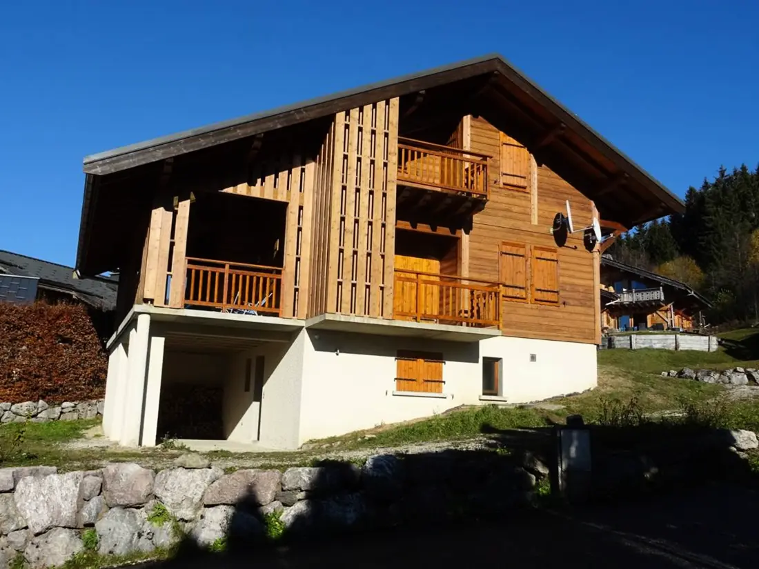 Maison de Vacances Les Gets 840