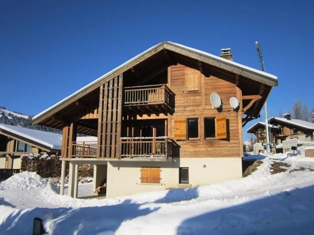 Maison de Vacances Les Gets 840
