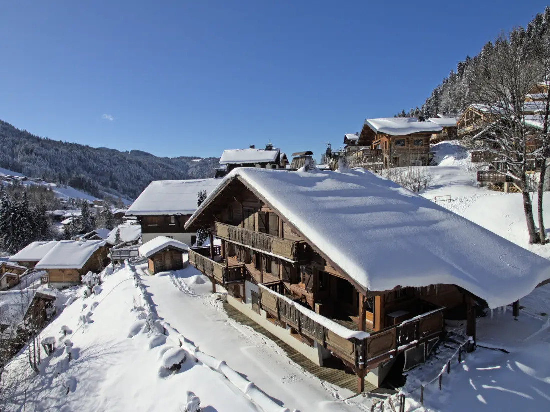 Maison de Vacances Les Gets 986