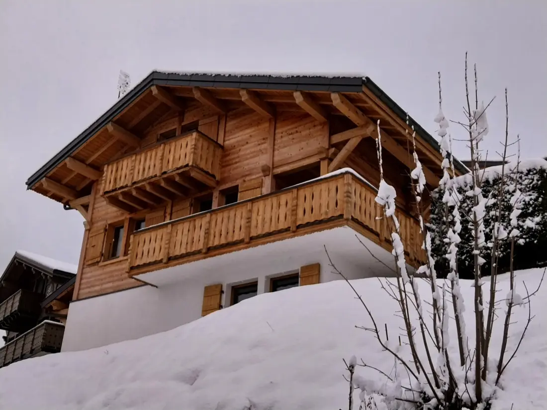Maison de Vacances Les Gets 991