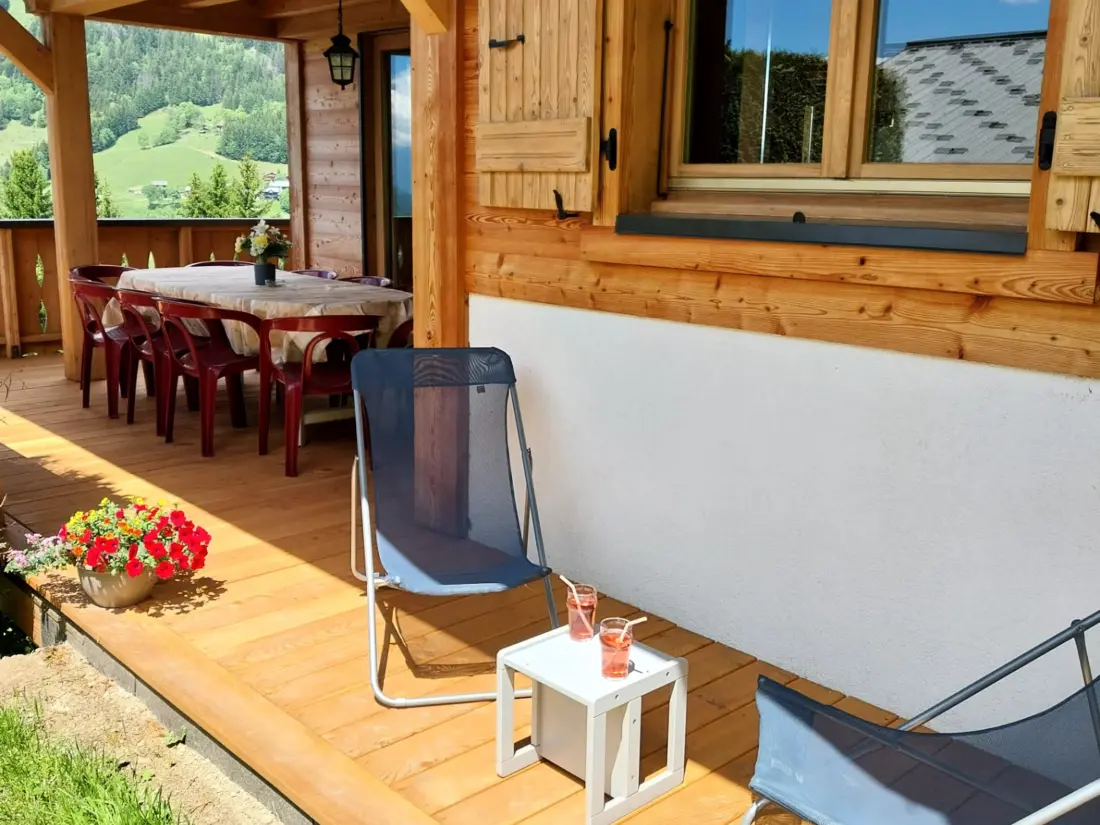 Maison de Vacances Les Gets 991