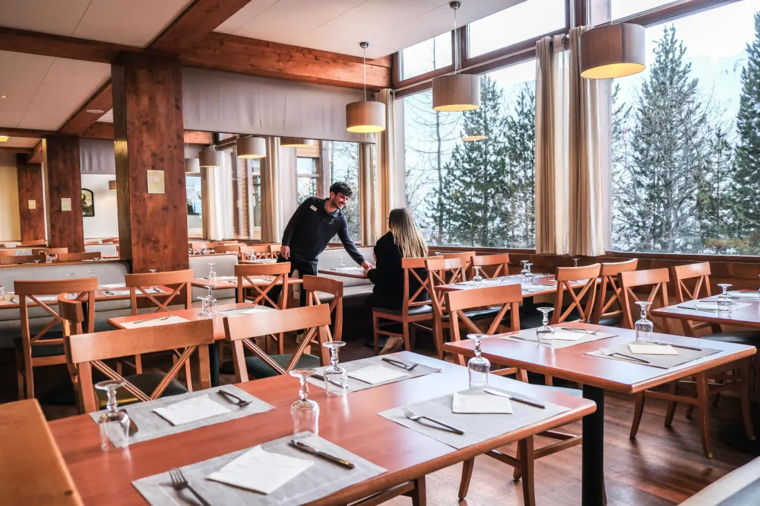 Belambra Clubs Les Menuires - Neige Et Ciel - Demi-pension