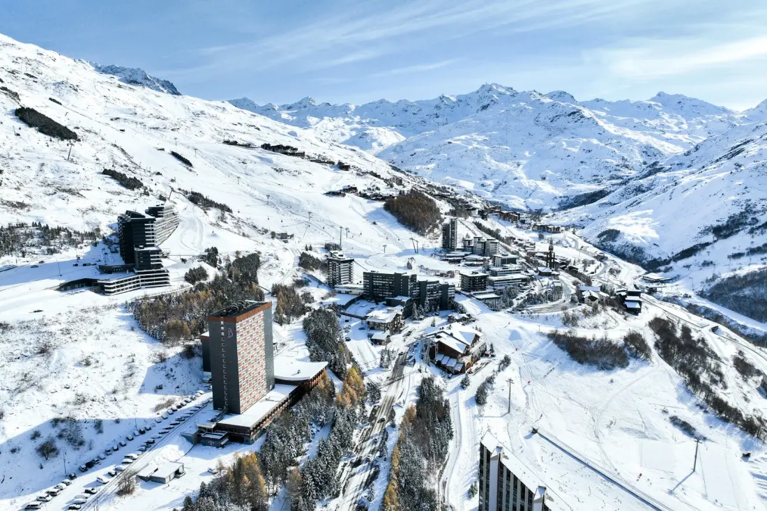 Belambra Clubs Les Menuires - Neige Et Ciel - Demi-pension