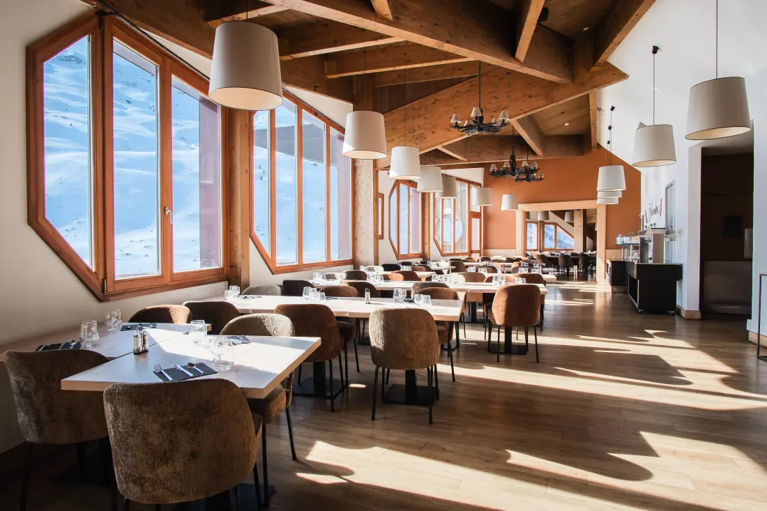 Hôtel Les Menuires Les Bruyères - Petit-déjeuner