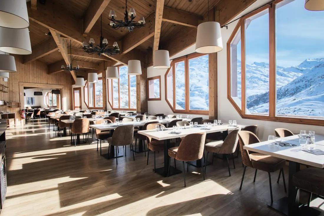 Hôtel Les Menuires Les Bruyères - Petit-déjeuner