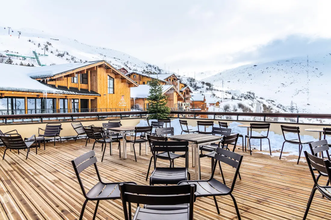 Hôtel Les Menuires Les Bruyères - Petit-déjeuner