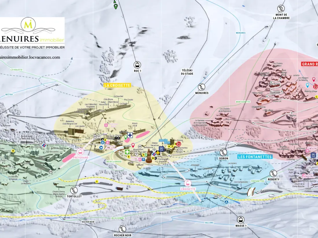 Location de Vacances Les Menuires 104