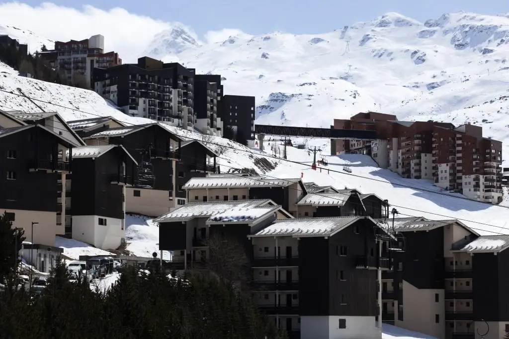 Location vacances Les Menuires : quartier Reberty 1850 - maeva Home