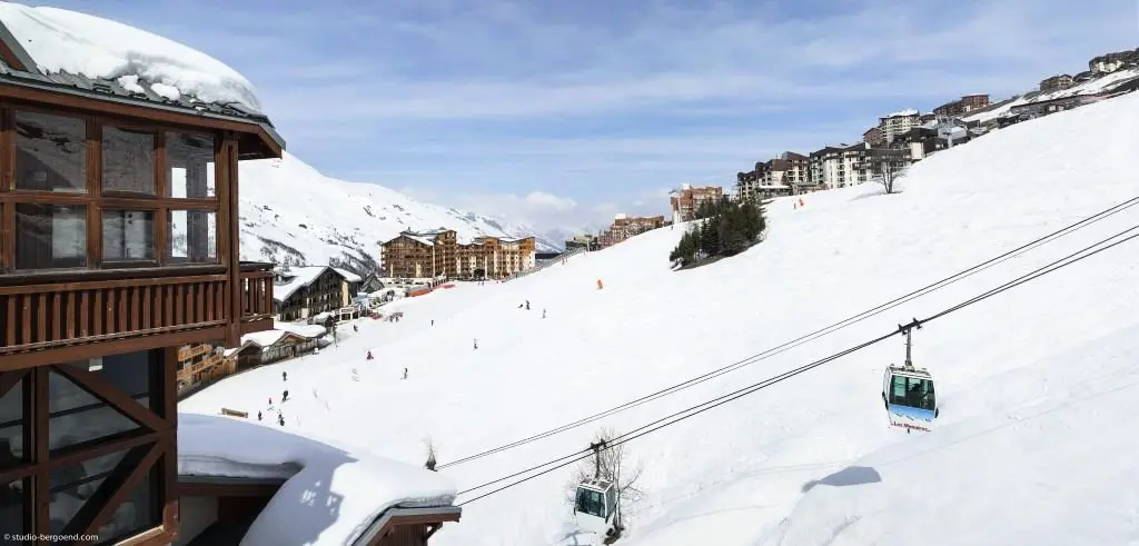 Location vacances Les Menuires : quartier Reberty 1850 - maeva Home