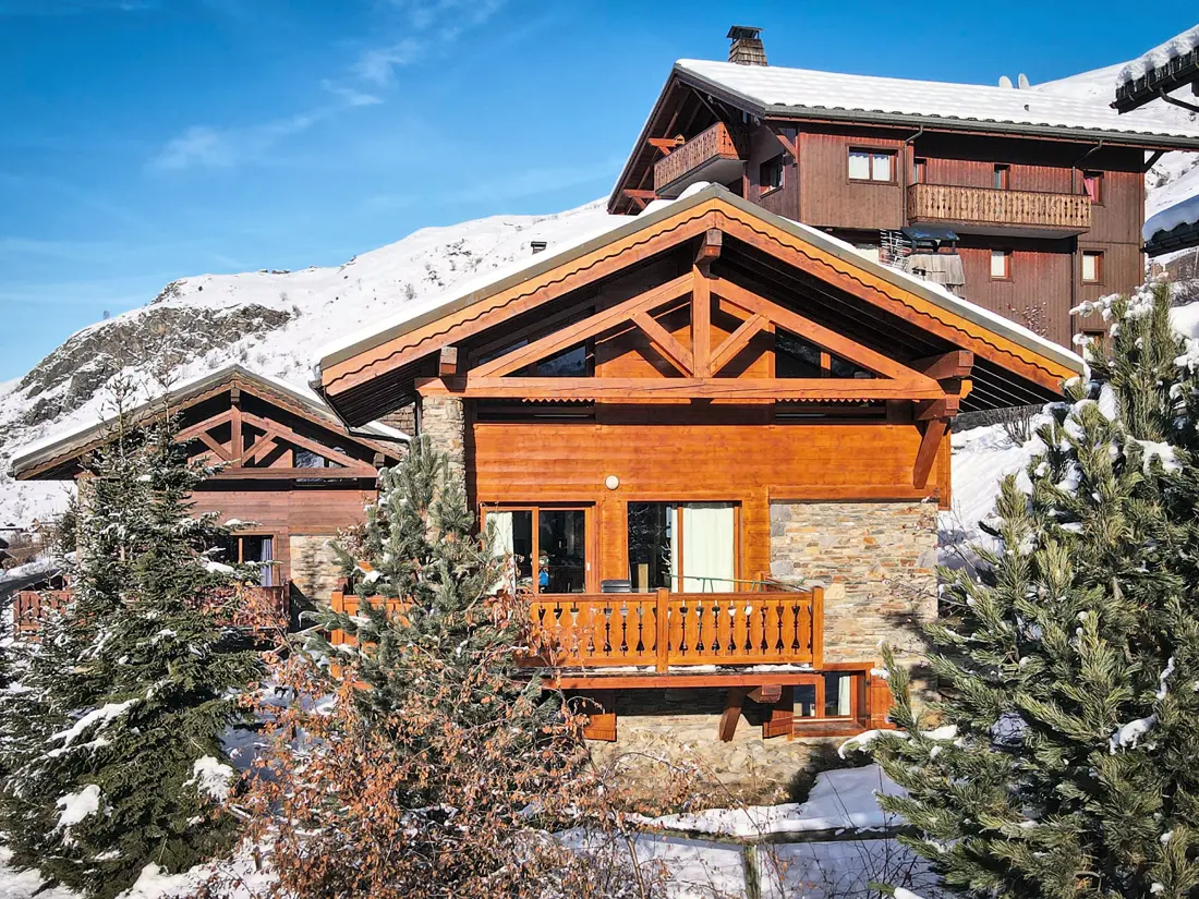 Maison de Vacances Les Menuires 783