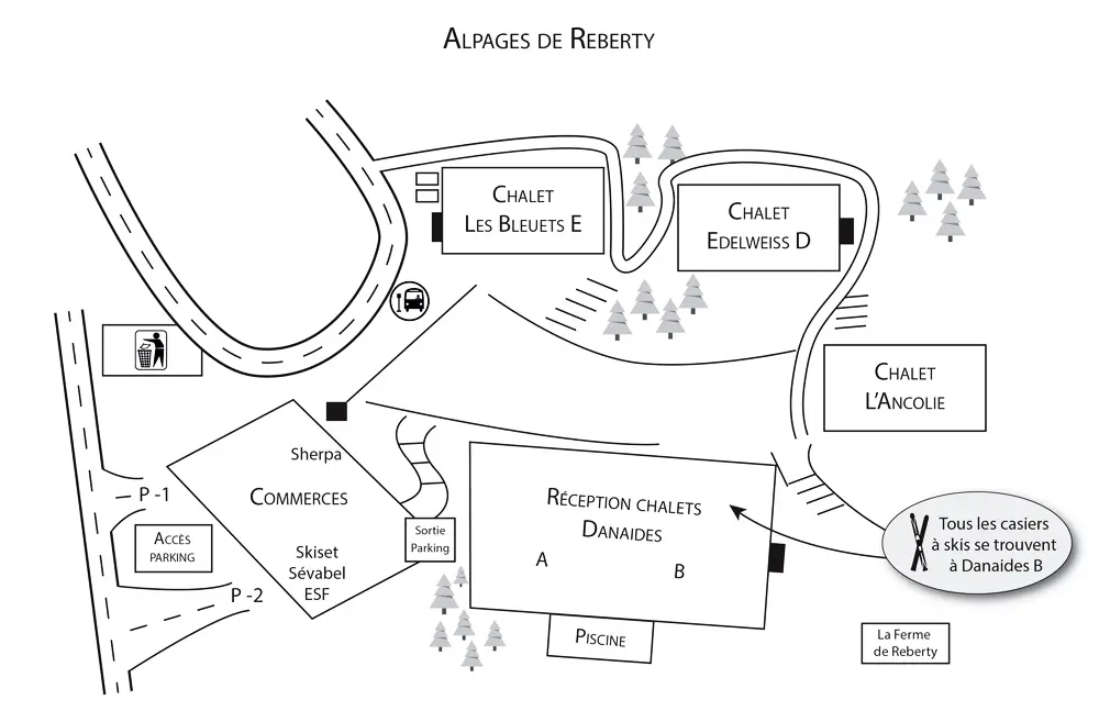 Résidence Ancolie