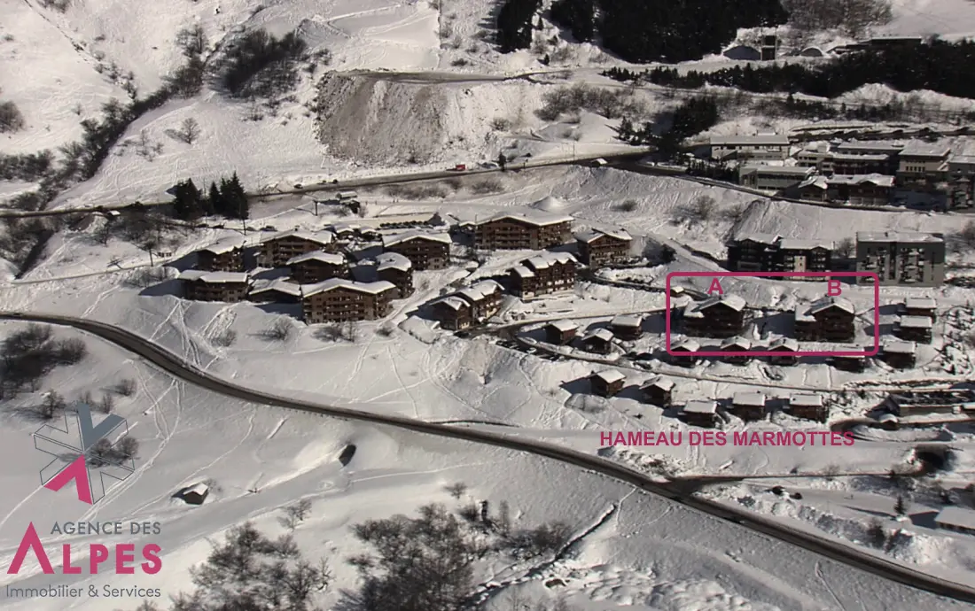 Résidence Hameau Des Marmottes