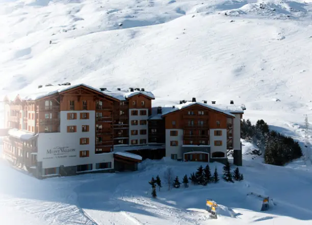 Résidence Le Chalet du Mont Vallon Spa & Resort4 étoiles★★★★