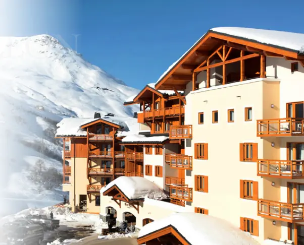 Résidence Le Chalet du Mont Vallon Spa & Resort4 étoiles★★★★