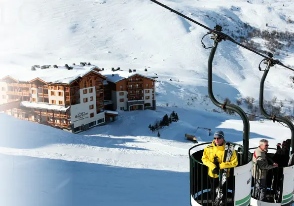 Résidence Le Chalet du Mont Vallon Spa & Resort4 étoiles★★★★