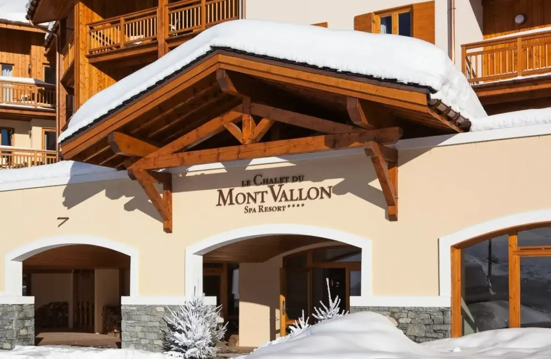Résidence Le Chalet du Mont Vallon Spa & Resort4 étoiles★★★★
