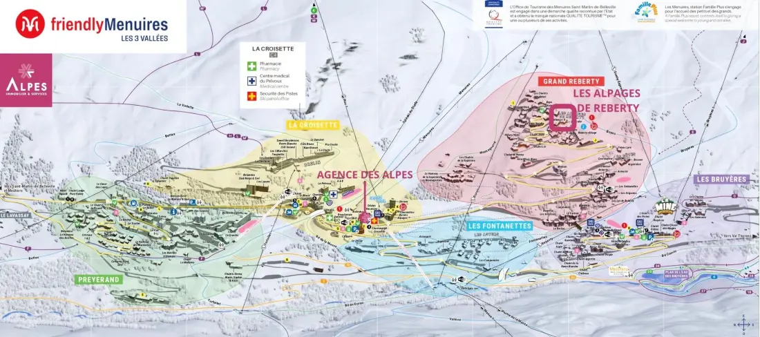 Résidence Les Alpages De Reberty