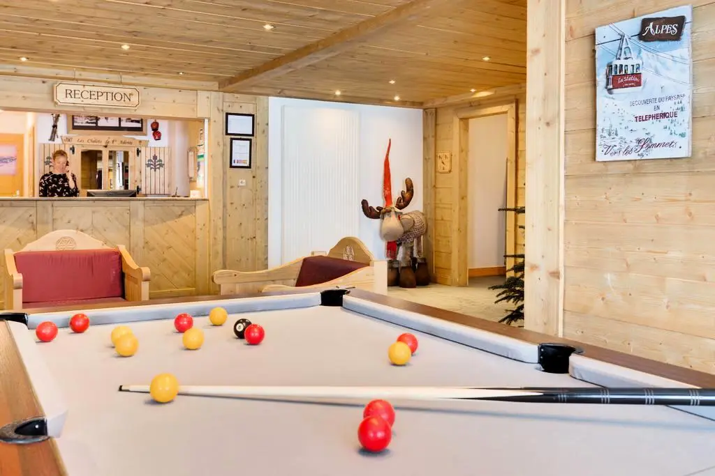 Résidence Les Chalets de l'Adonis 4 étoiles★★★★