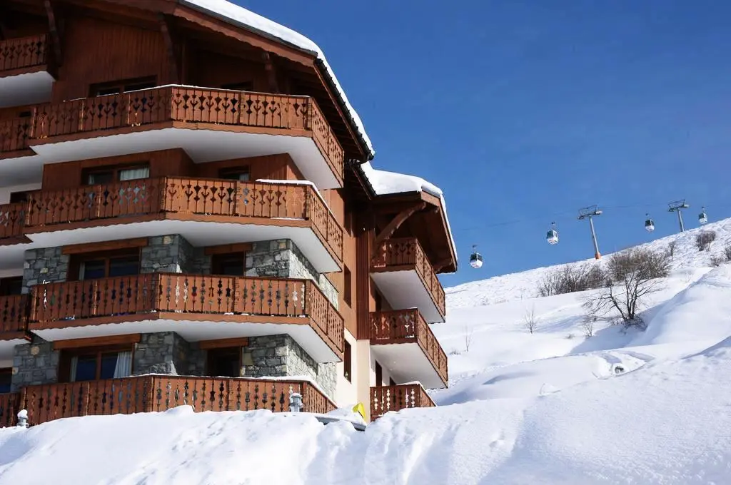 Résidence Les Chalets de l'Adonis 4 étoiles★★★★