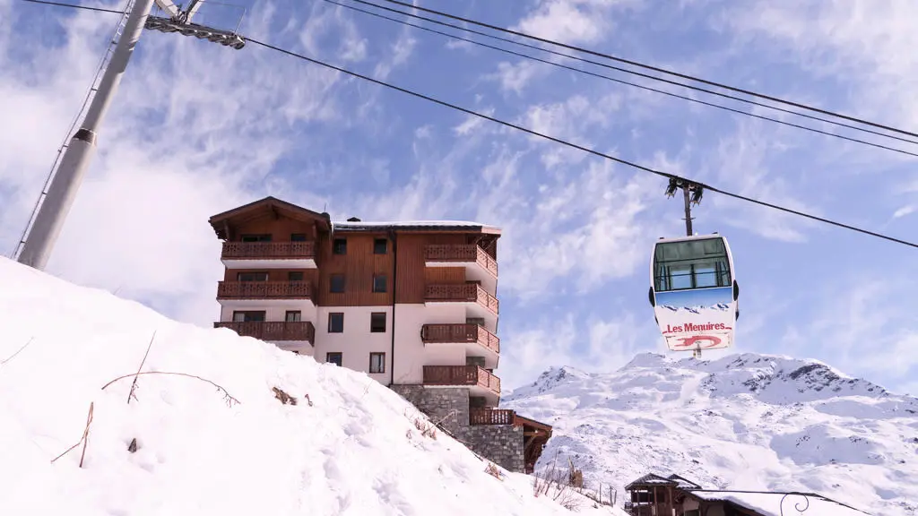 Résidence Les Chalets de l'Adonis 4 étoiles★★★★