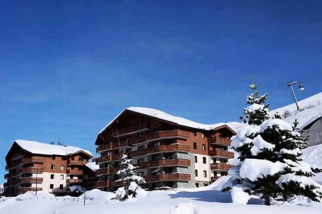 Résidence Les Chalets de l'Adonis 4 étoiles★★★★