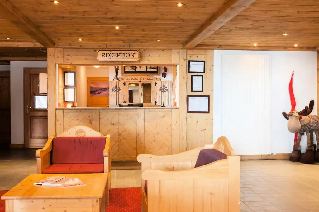 Résidence Les Chalets de l'Adonis 4 étoiles★★★★