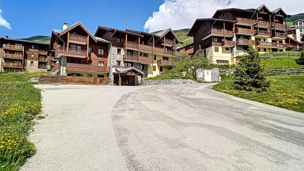 Résidence Les Cristaux