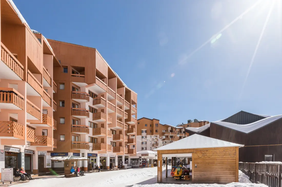 Résidence Pierre & Vacances Aconit 3 étoiles★★★