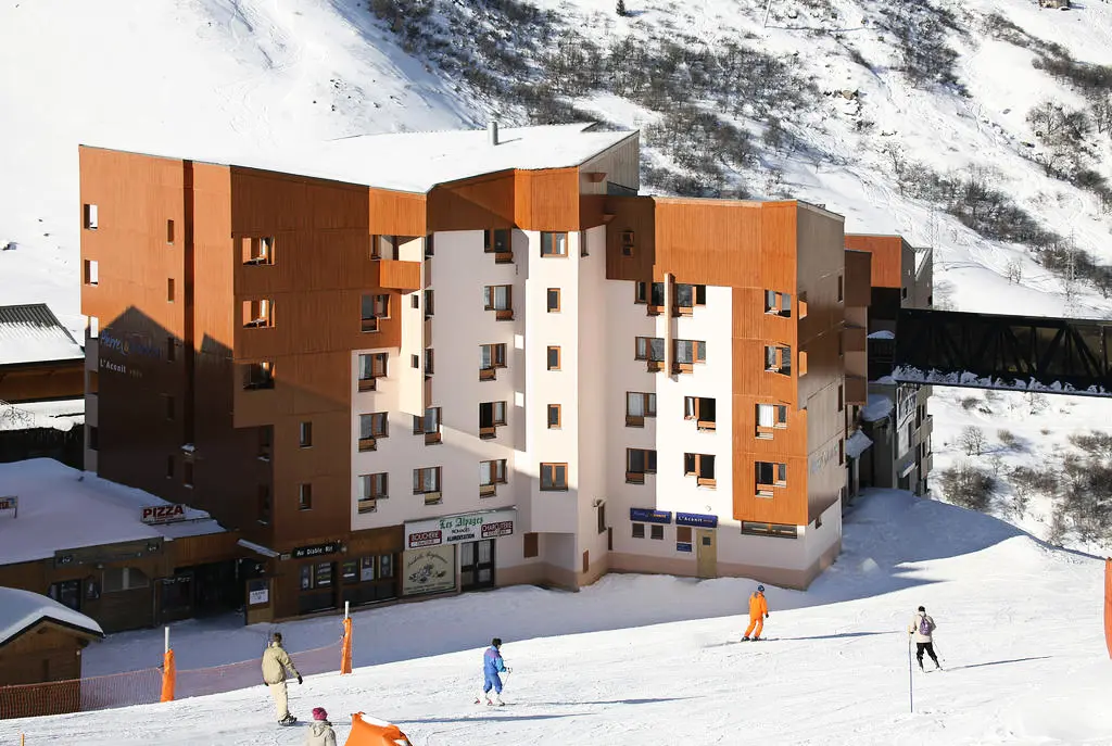 Résidence Pierre & Vacances Aconit 3 étoiles★★★