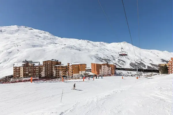 Studio 5 pers pied des pistes - maeva Home