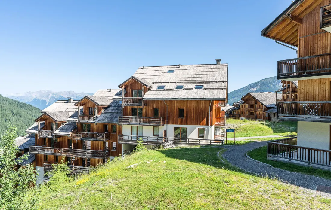 Les Chalets De Bois MÉan - B