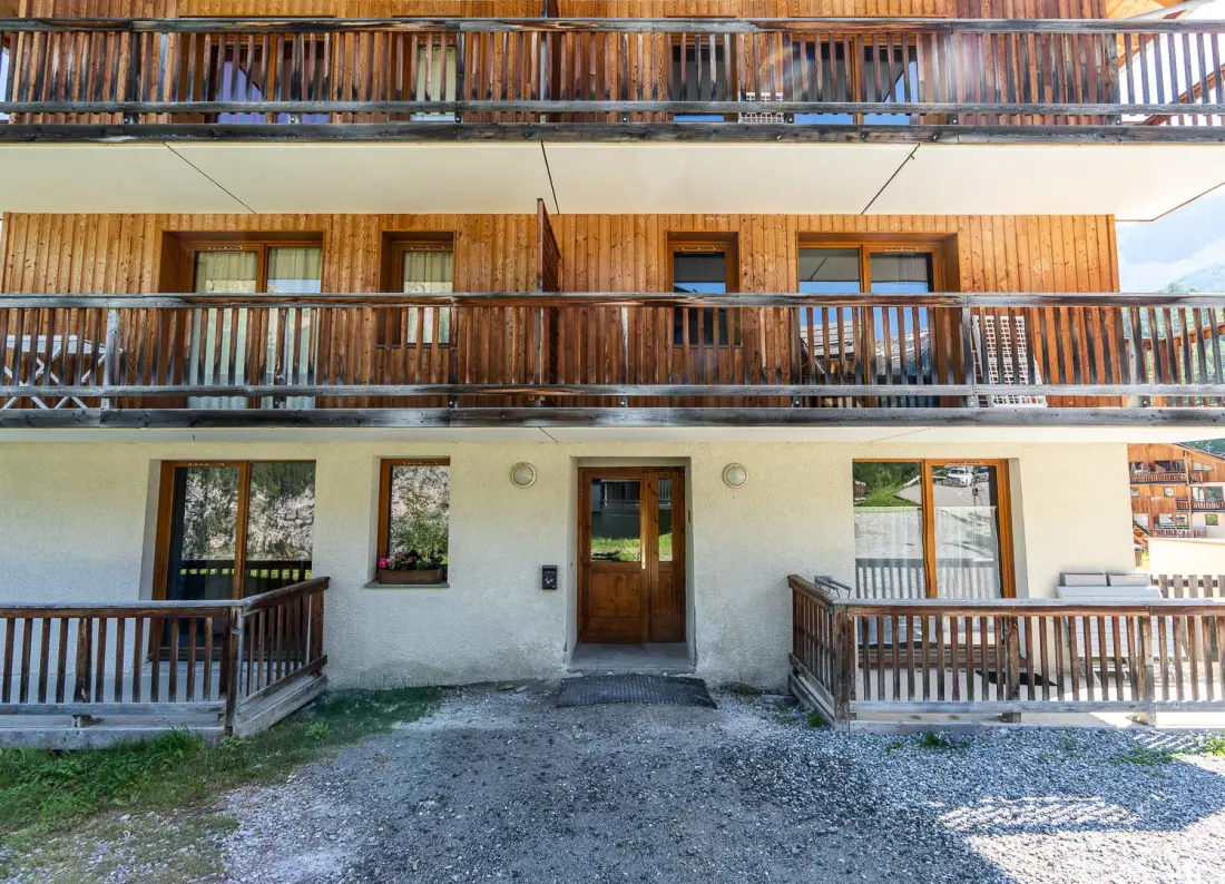 Les Chalets De Bois MÉan - C