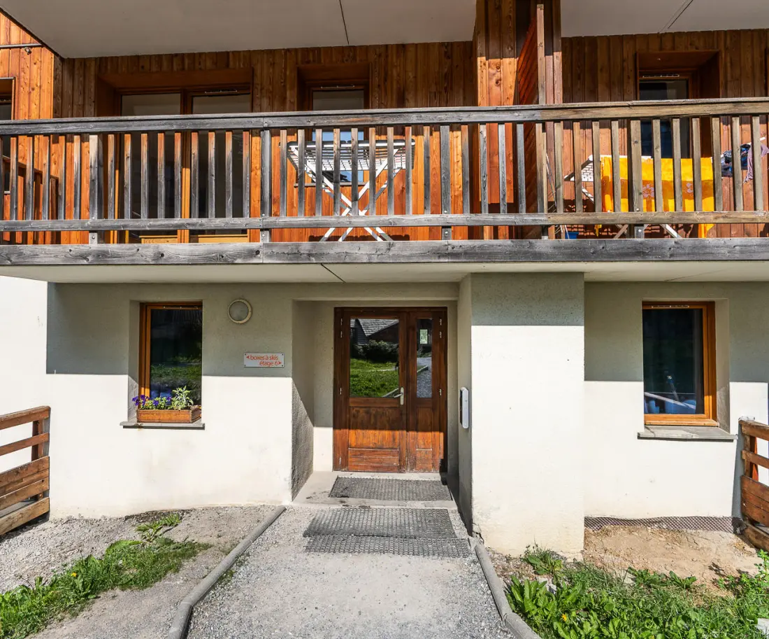 Les Chalets De Bois MÉan - D
