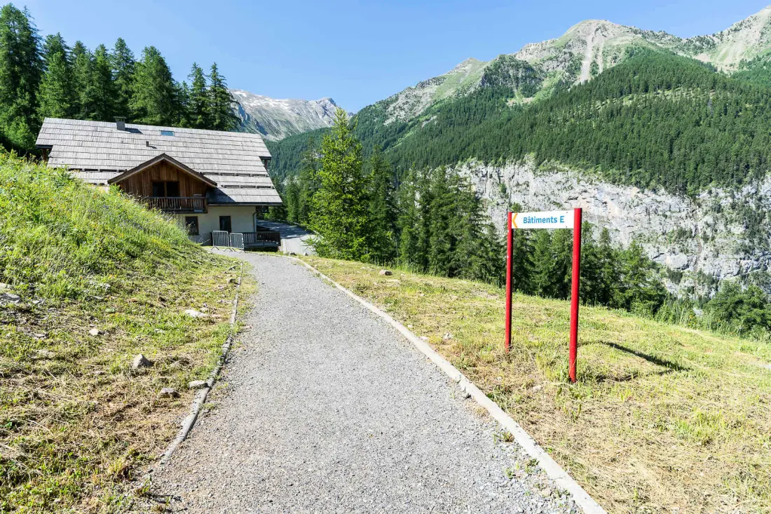 Les Chalets De Bois MÉan - E