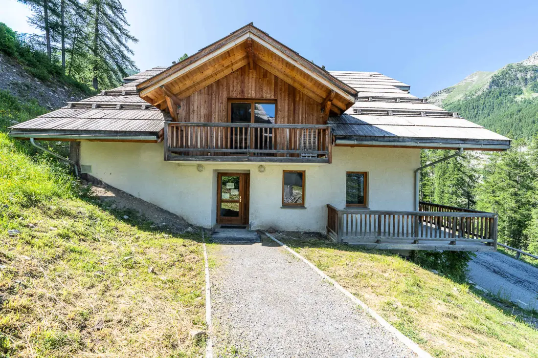 Les Chalets De Bois MÉan - E