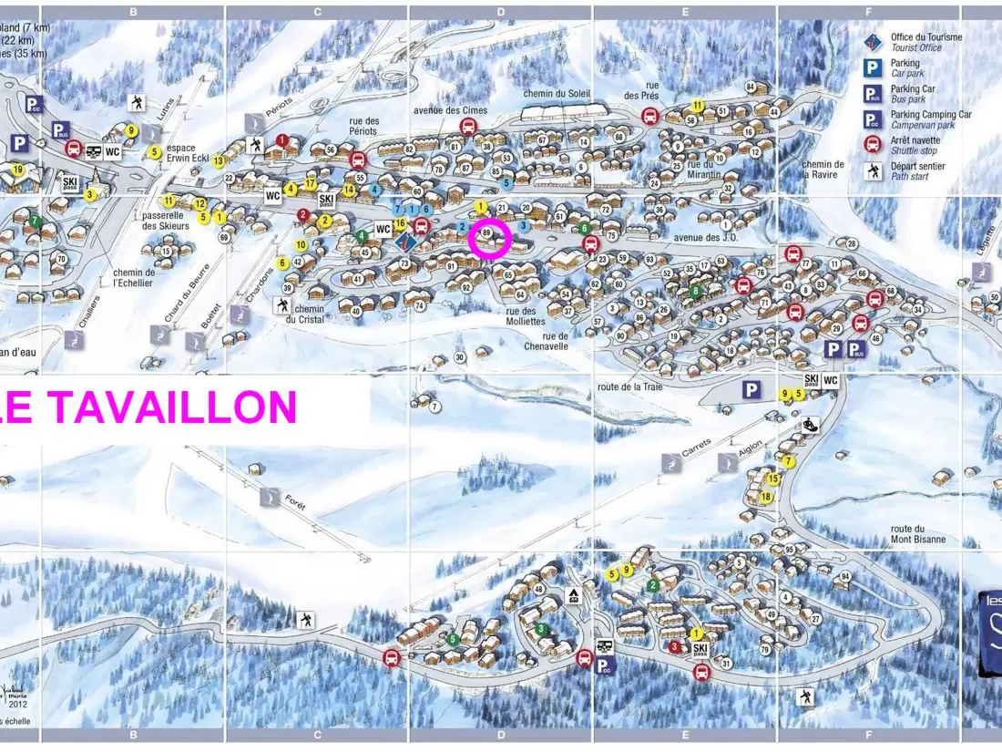 Location de Vacances Hauteluce 16