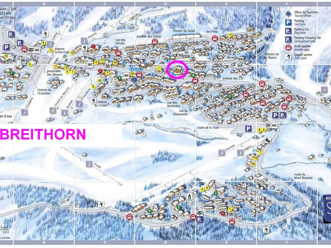 Location de Vacances Les Saisies 28