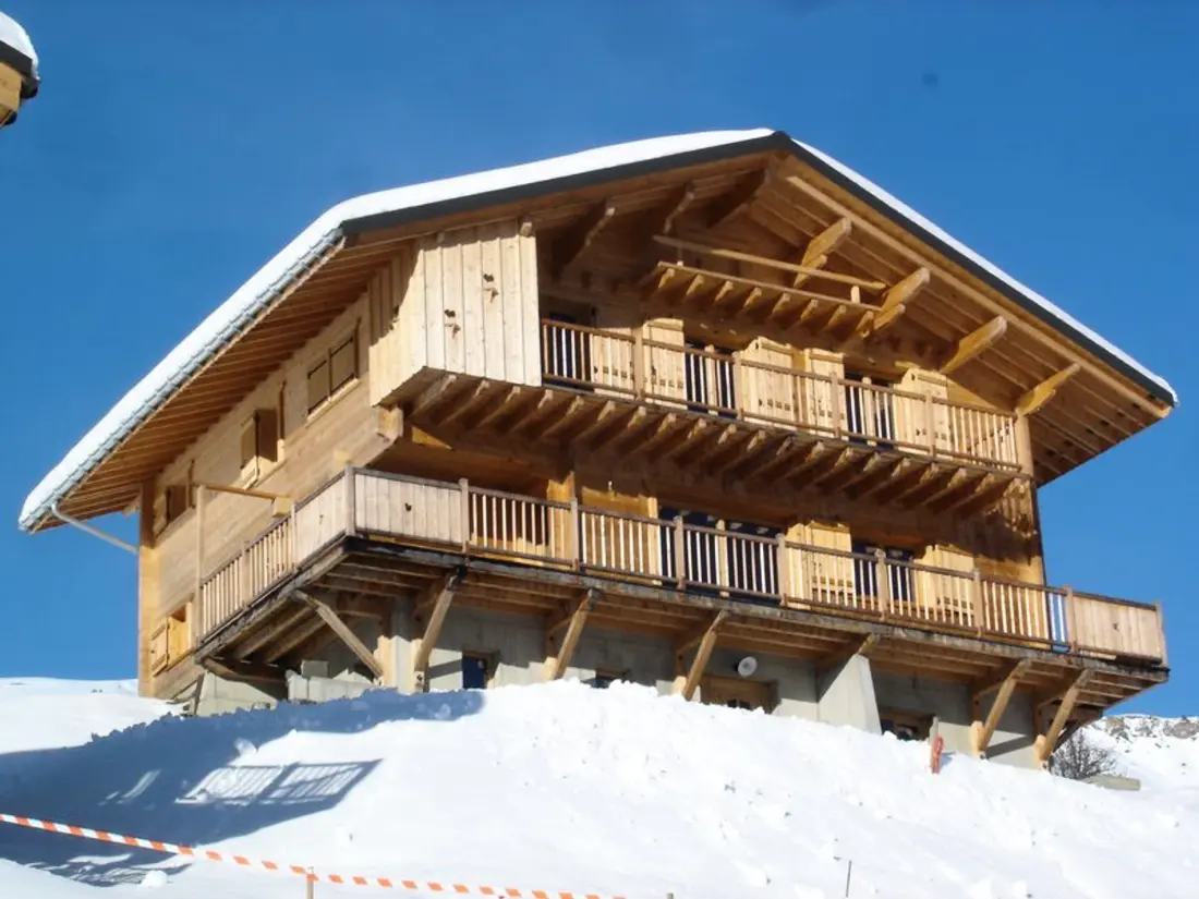 Maison de Vacances Hauteluce 18