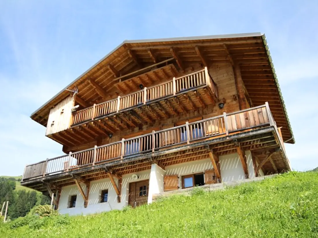 Maison de Vacances Hauteluce 18