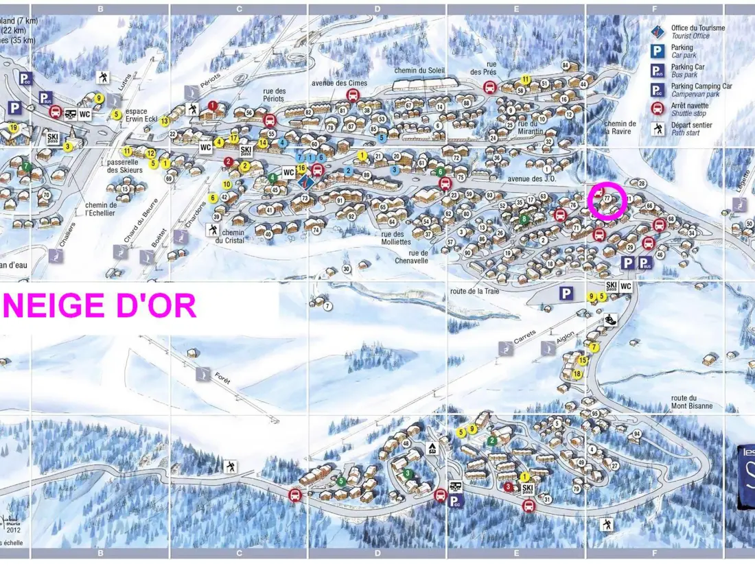 Location de Vacances Les Saisies 141