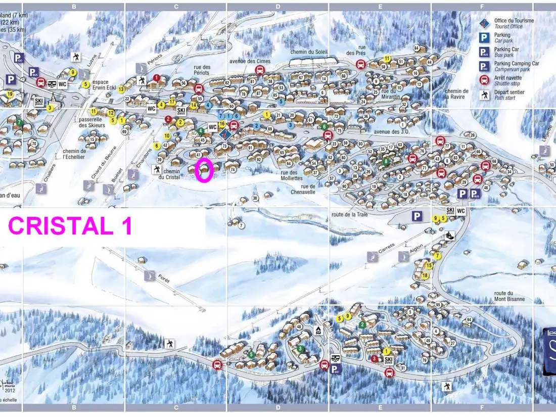 Location de Vacances Les Saisies 180
